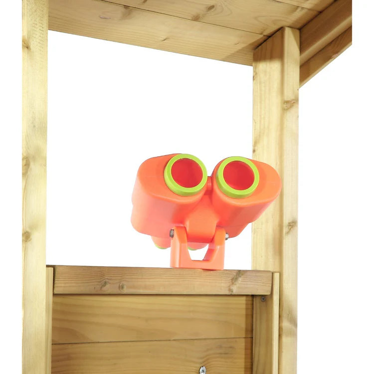 Plum Wooden Lookout Tower With Slide, Learning SPACE