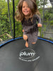 Plum® 10ft Deluxe Springsafe Trampoline And Enclosure, Learning SPACE
