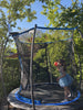 Plum® 10ft Deluxe Springsafe Trampoline And Enclosure, Learning SPACE
