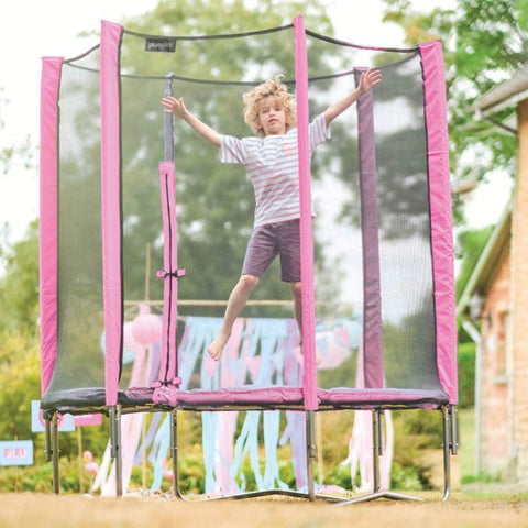 Plum® 4ft Junior Trampoline & Enclosure-ADD/ADHD,Neuro Diversity,Plum Play,Plum Products Ltd,Trampolines-Learning SPACE