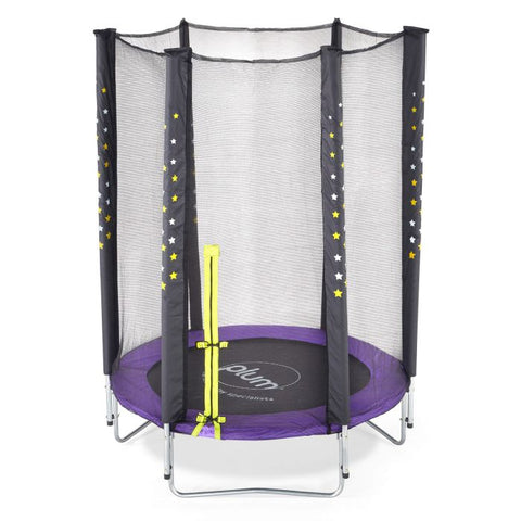 Plum® 4ft Junior Trampoline & Enclosure-ADD/ADHD,Neuro Diversity,Plum Play,Plum Products Ltd,Trampolines-Stardust-101901A82-Learning SPACE