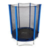 Plum® 4ft Junior Trampoline & Enclosure-ADD/ADHD,Neuro Diversity,Plum Play,Plum Products Ltd,Trampolines-Blue-101701C82-Learning SPACE
