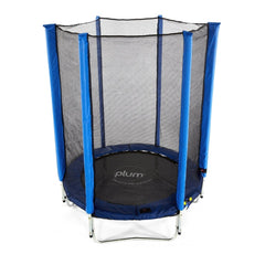 Plum® 4ft Junior Trampoline & Enclosure-ADD/ADHD,Neuro Diversity,Plum Play,Plum Products Ltd,Trampolines-Blue-101701C82-Learning SPACE