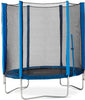 Plum® 6ft Junior Trampoline & Enclosure-ADD/ADHD,Matrix Group,Neuro Diversity,Plum Play,Plum Products Ltd,Seasons,Summer,Trampolines-Blue-102201C82-Learning SPACE