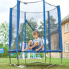 Plum® 6ft Junior Trampoline & Enclosure-ADD/ADHD,Matrix Group,Neuro Diversity,Plum Play,Plum Products Ltd,Seasons,Summer,Trampolines-Learning SPACE