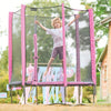 Plum® 6ft Junior Trampoline & Enclosure-ADD/ADHD,Matrix Group,Neuro Diversity,Plum Play,Plum Products Ltd,Seasons,Summer,Trampolines-Learning SPACE