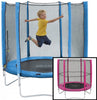 Plum® 6ft Junior Trampoline & Enclosure-ADD/ADHD,Matrix Group,Neuro Diversity,Plum Play,Plum Products Ltd,Seasons,Summer,Trampolines-Learning SPACE