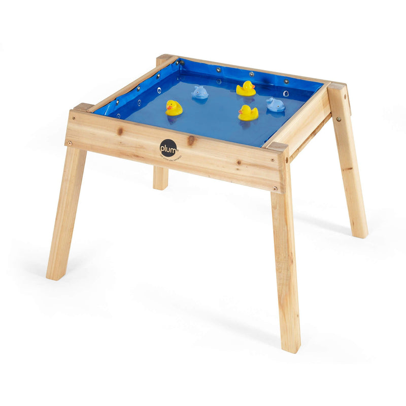Plum® Build & Splash Wooden Sand & Water Table, Learning SPACE