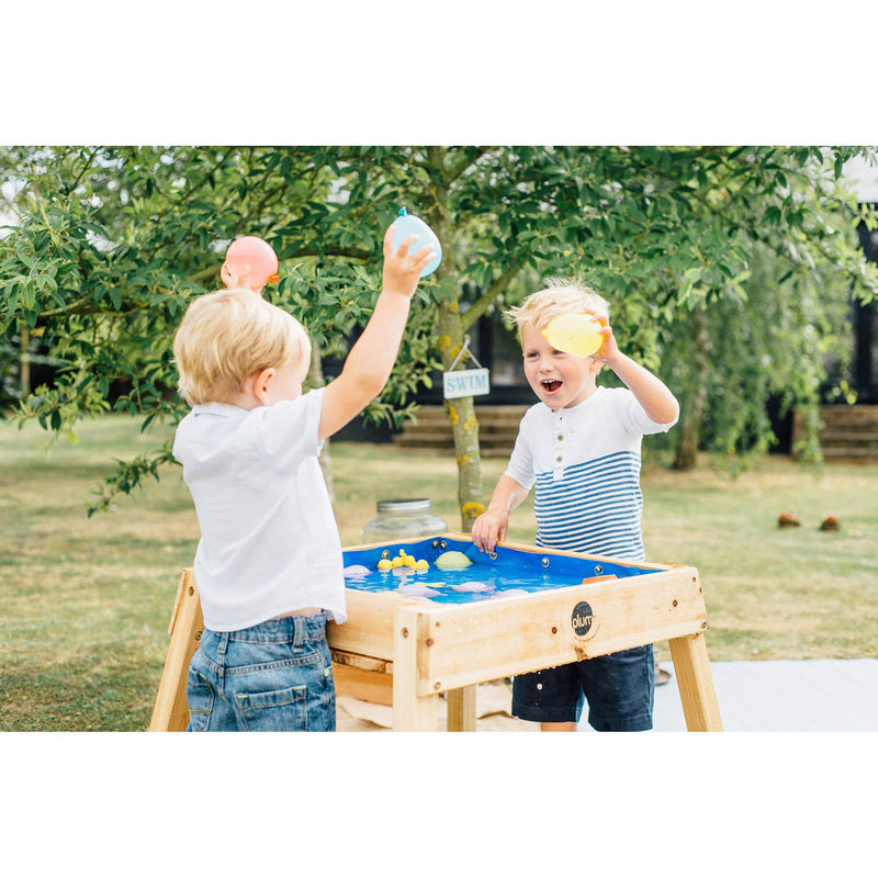 Plum® Build & Splash Wooden Sand & Water Table, Learning SPACE