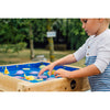 Plum® Build & Splash Wooden Sand & Water Table-Messy Play,Outdoor Play,Outdoor Sand & Water Play,Plum Play,Plum Products Ltd,Summer,Water & Sand Toys-Learning SPACE
