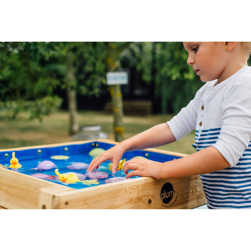 Plum® Build & Splash Wooden Sand & Water Table, Learning SPACE