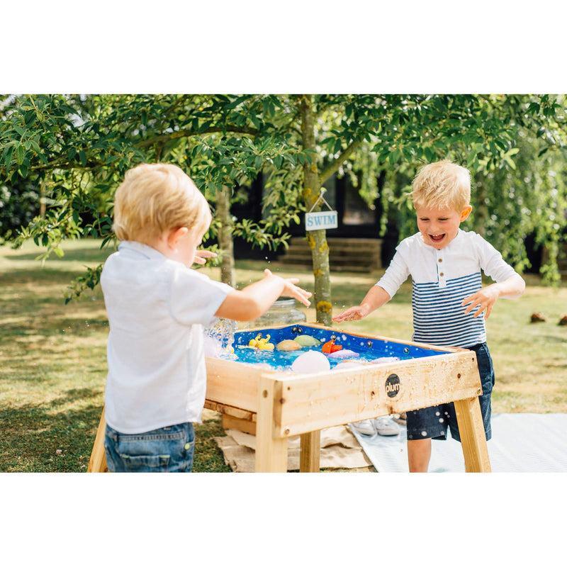 Plum® Build & Splash Wooden Sand & Water Table, Learning SPACE