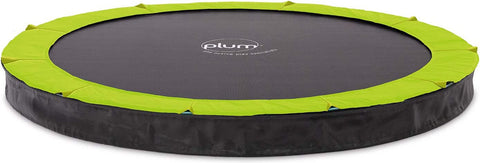 Plum® Circular In-Ground Trampoline with Enclosure-Adapted Outdoor play,ADD/ADHD,Matrix Group,Neuro Diversity,Plum Play,Seasons,Summer,Teen & Adult Trampolines,Trampolines-Learning SPACE