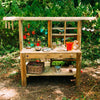 Plum® Discovery Mud Pie Kitchen-Arts & Crafts,Calmer Classrooms,Early Arts & Crafts,Eco Friendly,Forest School & Outdoor Garden Equipment,Imaginative Play,Kitchens & Shops & School,Mud Kitchen,Outdoor Sand & Water Play,Playground Equipment,Plum Play,Primary Arts & Crafts,Sensory Garden,Stock,Wooden Toys-Learning SPACE