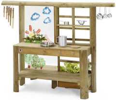 Plum® Discovery Mud Pie Kitchen-Arts & Crafts,Calmer Classrooms,Early Arts & Crafts,Eco Friendly,Forest School & Outdoor Garden Equipment,Imaginative Play,Kitchens & Shops & School,Mud Kitchen,Outdoor Sand & Water Play,Playground Equipment,Plum Play,Primary Arts & Crafts,Sensory Garden,Stock,Wooden Toys-Learning SPACE