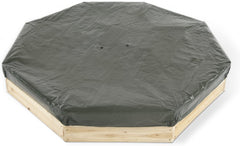 Plum® Giant Wooden Sand Pit [Natural]-Classroom Resources,EA Tender,Eco Friendly,Educational Play,Messy Play,Outdoor Play,Outdoor Sand & Water Play,Playground Equipment,Plum Play,Sand,Sand Pit,Seasons,Stock,Summer-Learning SPACE