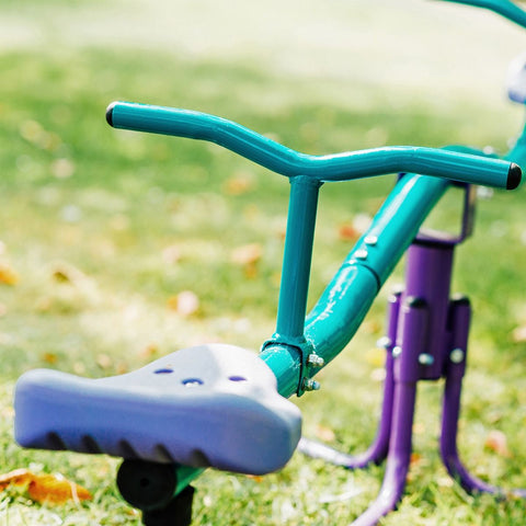 Plum® Rotating See Saw - Purple/Teal-Active Games,Additional Need,AllSensory,Balancing Equipment,Bounce & Spin,Calming & Anxiety,Garden Game,Gross Motor and Balance Skills,Helps With,Plum Play,See Saws,Sensory Seeking,Stock-Learning SPACE