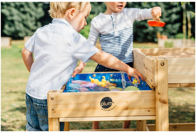 Plum® Sandy Bay Wooden Play Tables, Learning SPACE