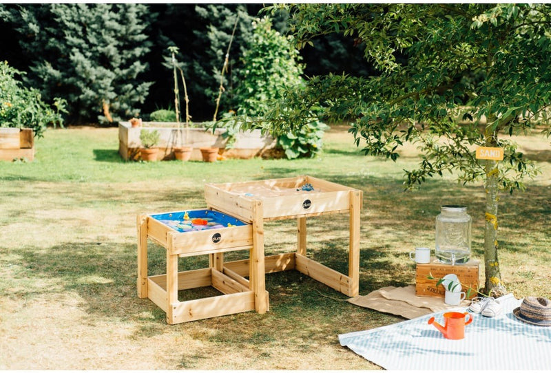 Plum® Sandy Bay Wooden Play Tables, Learning SPACE