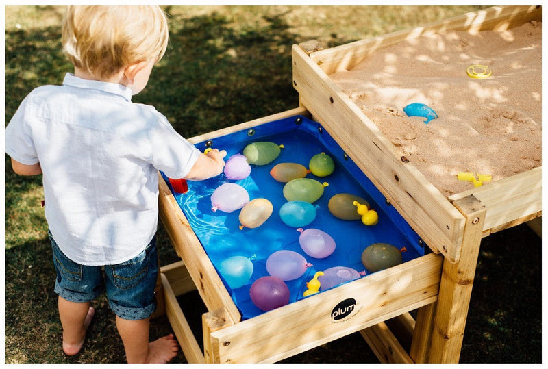 Plum® Sandy Bay Wooden Play Tables, Learning SPACE