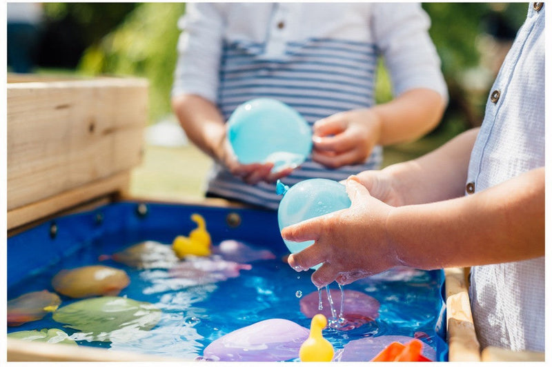 Plum® Sandy Bay Wooden Play Tables, Learning SPACE