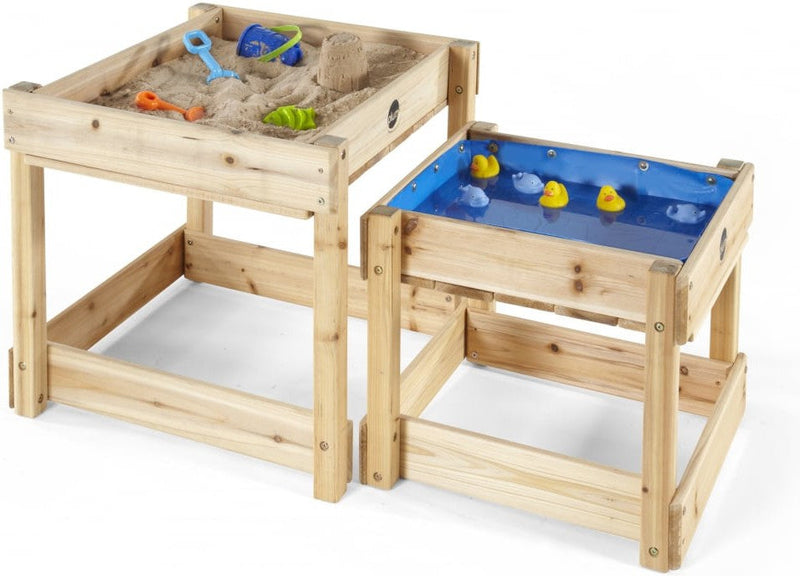 Plum® Sandy Bay Wooden Play Tables, Learning SPACE