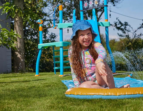 Plum® Water Park Shower Tower-Outdoor Play,Outdoor Sand & Water Play,Paddling Pools,Plum Products Ltd,Summer,Swimming Pools,Water & Sand Toys-Learning SPACE