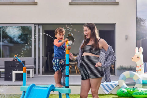Plum® Water Park Splash Station, Learning SPACE