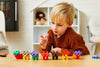Plus Plus: Neon Multi Blocks – BIG 400pcs, Learning SPACE
