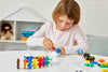Plus Plus: Neon Multi Blocks – BIG 400pcs, Learning SPACE