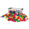 Plus Plus: Neon Multi Blocks – BIG 400pcs, Learning SPACE