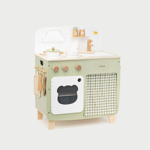 PolarB Play Kitchen Set, Learning SPACE