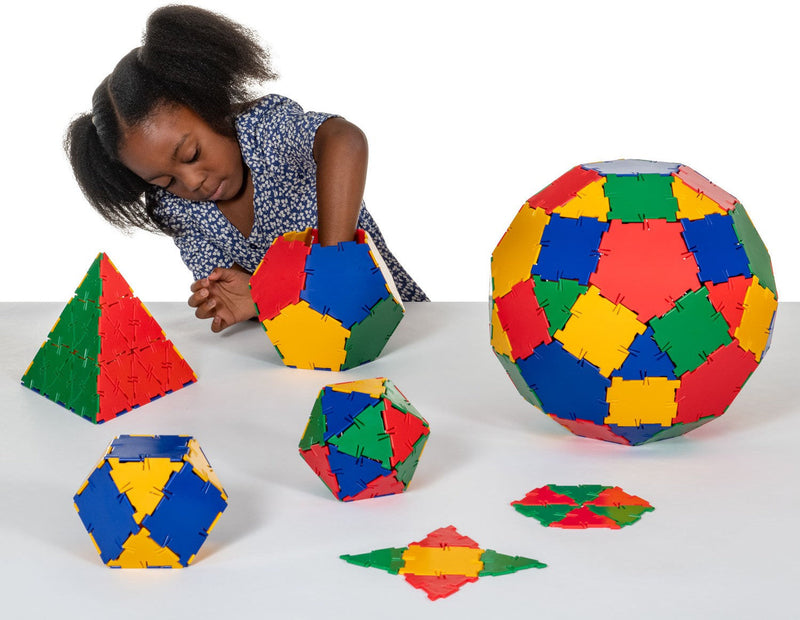 Polydron Basic Set, Learning SPACE