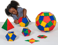 Polydron Basic Set-Additional Need,Dropship,Engineering & Construction,Fine Motor Skills,Gifts For 3-5 Years Old,Helps With,Maths,Polydron,Primary Games & Toys,Primary Maths,S.T.E.M,Shape & Space & Measure-Learning SPACE