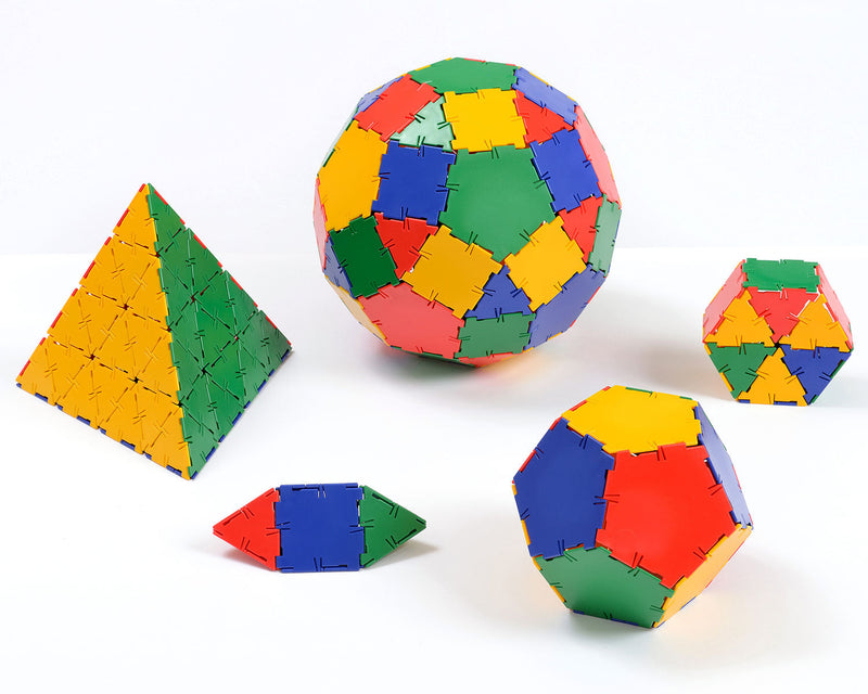 Polydron Basic Set, Learning SPACE