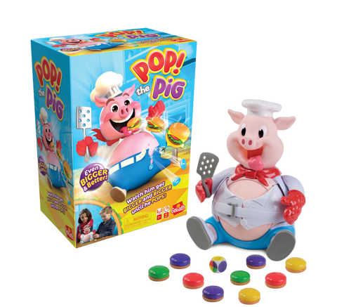 Pop the Pig – The Belly-Busting Game of Suspense!, Learning SPACE