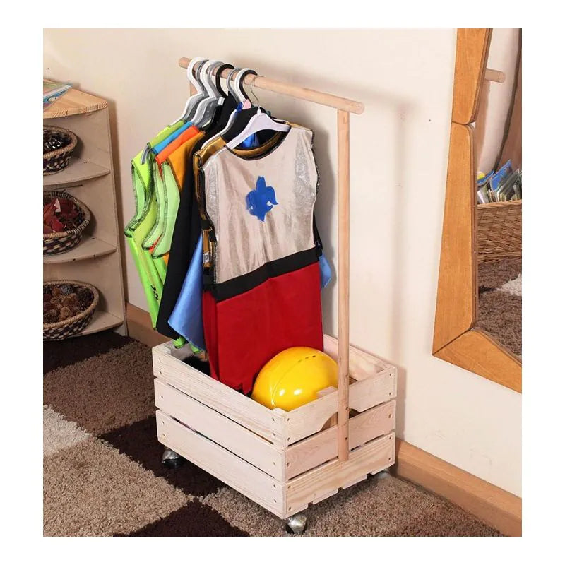 Portable Affordable Dressing Up Rail, Learning SPACE