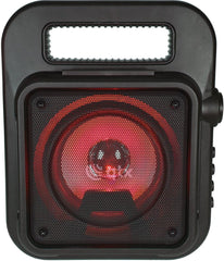 Portable Bluetooth Party Speaker with Microphone-AllSensory,Chill Out Area,excell2,Gifts for 8+,QTX,Sensory Light Up Toys,Sound Equipment,Stock,Teenage & Adult Sensory Gifts,Teenage Speakers,Visual Sensory Toys-Learning SPACE