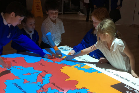 Portable OmiVista Mobii Interactive Table & Floor Projector-Autism,Dementia,Immersive Interactive Spaces,OM Interactive,Portable Sensory Rooms,Sensory Projectors-Learning SPACE