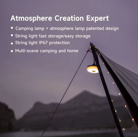 Portable Sensory Room Lights - Calm space lighting String Lights-Den Accessories,Lamp,Night Light,Portable Sensory Rooms,Sensory Room Lighting,string light,Teenage Lights-Learning SPACE