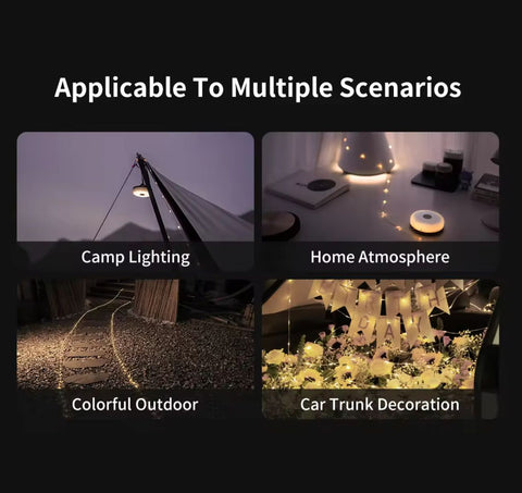 Portable Sensory Room Lights - Calm space lighting String Lights-Den Accessories,Lamp,Night Light,Portable Sensory Rooms,Sensory Room Lighting,string light,Teenage Lights-Learning SPACE