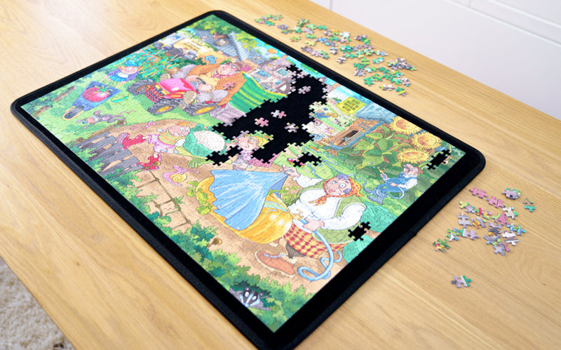 Portapuzzle Board up to 1000pc, Learning SPACE