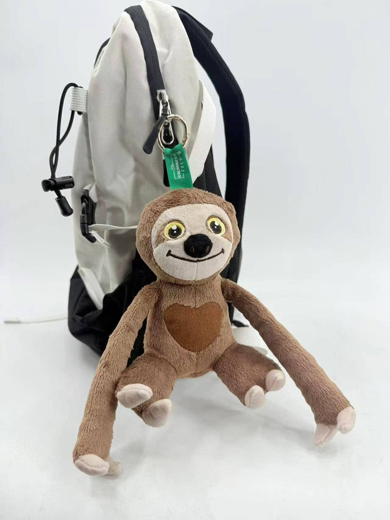 Positive Affirmations Sloth - Portable Talking Plushie, Stuffed Toys Learning SPACE