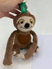 Positive Affirmations Sloth - Portable Talking Plushie, Stuffed Toys Learning SPACE
