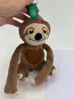 Positive Affirmations Sloth - Portable Talking Plushie, Stuffed Toys Learning SPACE