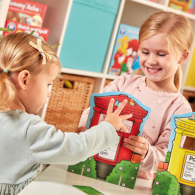 Post Box Game - A First colour and matching game, Learning SPACE