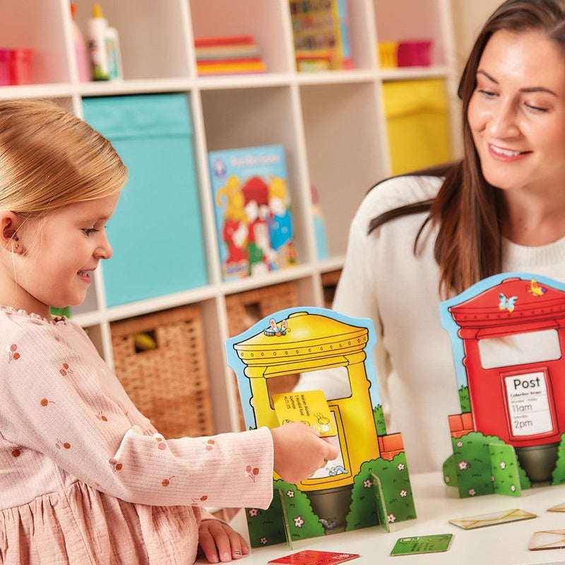 Post Box Game - A First colour and matching game, Learning SPACE