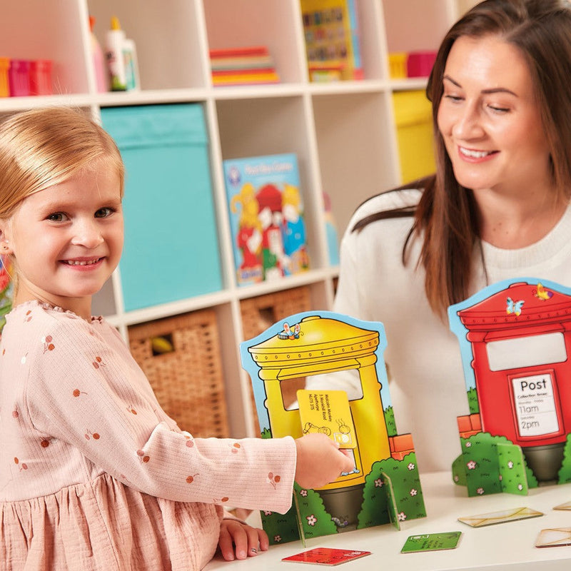 Post Box Game - A First colour and matching game, Learning SPACE