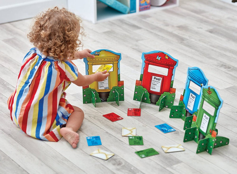 Post Box Game - A First colour and matching game, Learning SPACE
