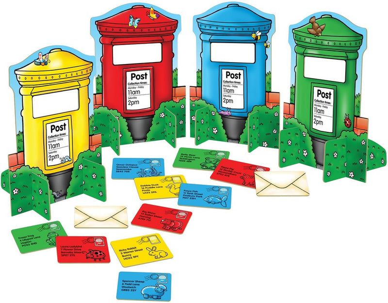 Post Box Game - A First colour and matching game, Learning SPACE